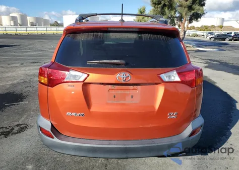 2015 Toyota Rav4 Xle from USA, damaged, VIN 2T3RFREV6FW287752